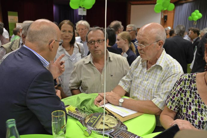 Mitwirkung beim Bürgerdialog der Bündnis90/Die Grünen in Titisee-Neustadt